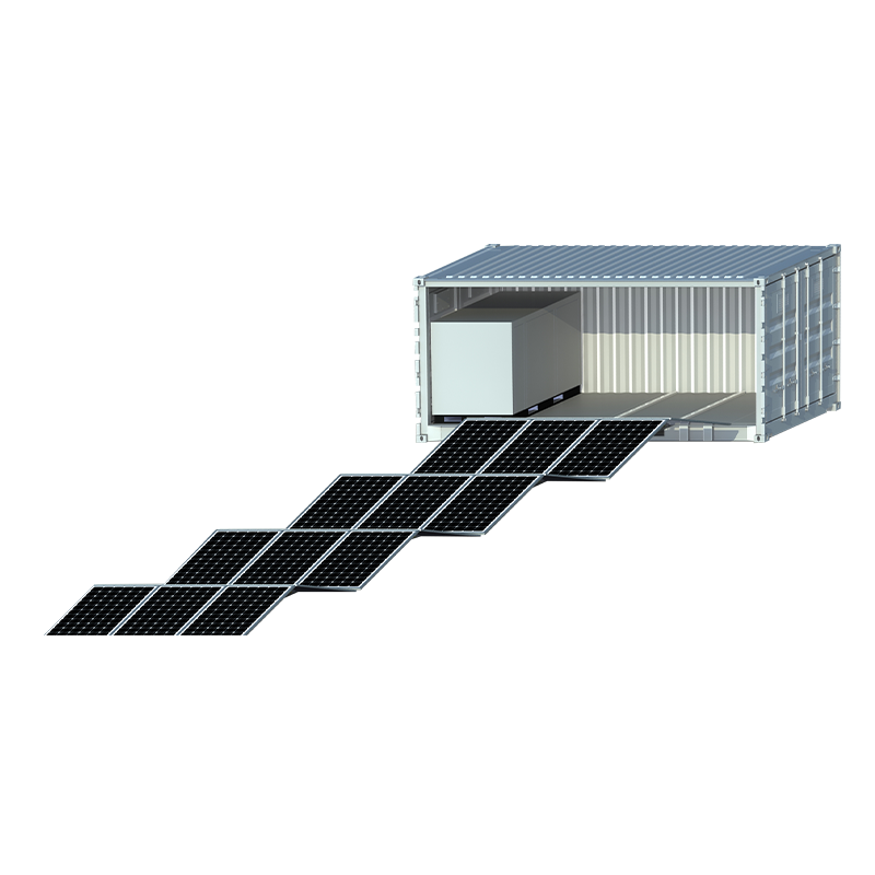 Solar ESS Container (Uri ng Riles)