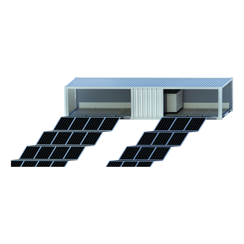 Solar ESS Container (Uri ng Riles)