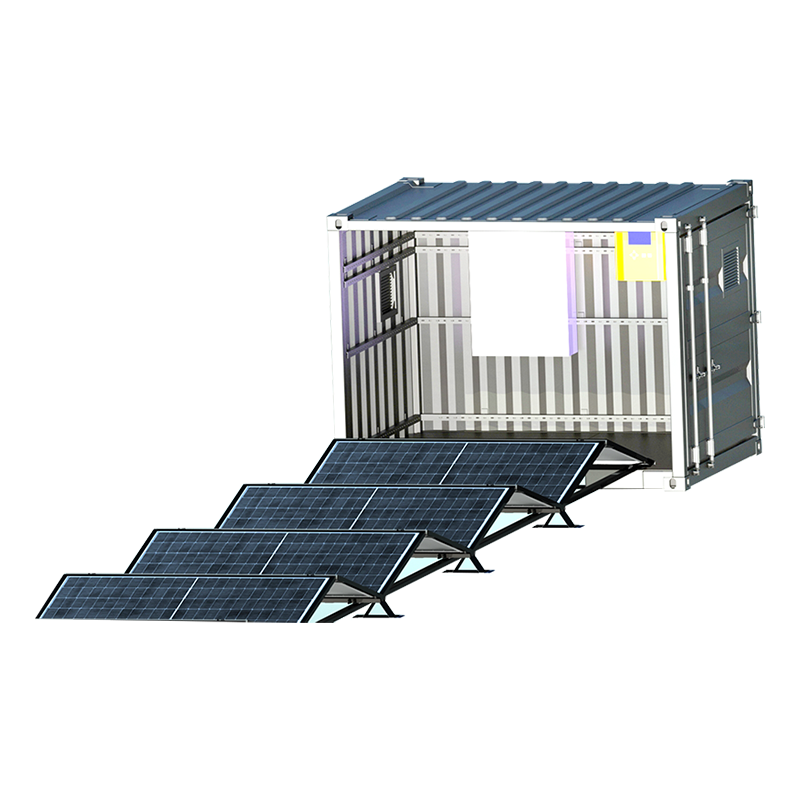 Solar PV Container (Uri ng Riles)