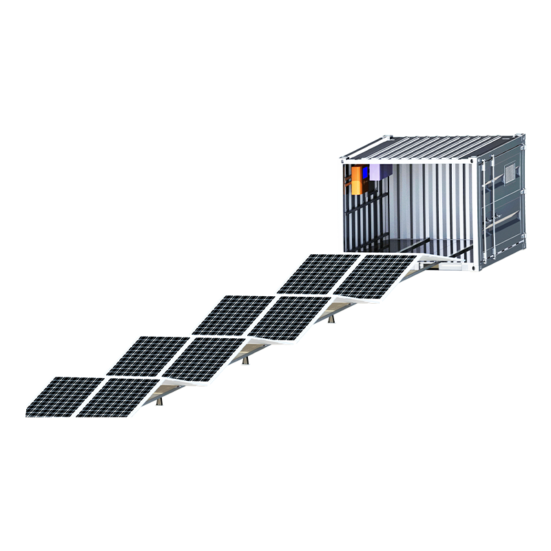 Solar PV Container (Uri ng Riles)