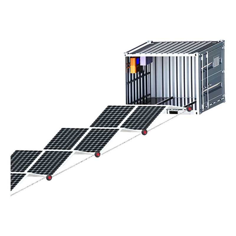 Solar PV Container (Uri ng Gulong)