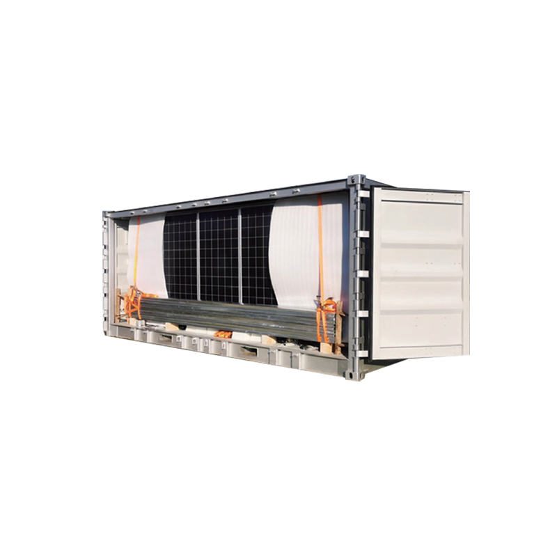 Natitiklop na Lalagyan ng Solar Power