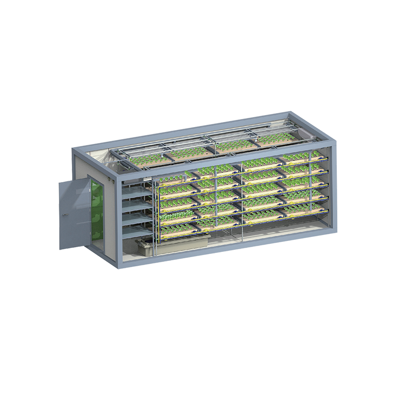 Lalagyan ng Solar Planting