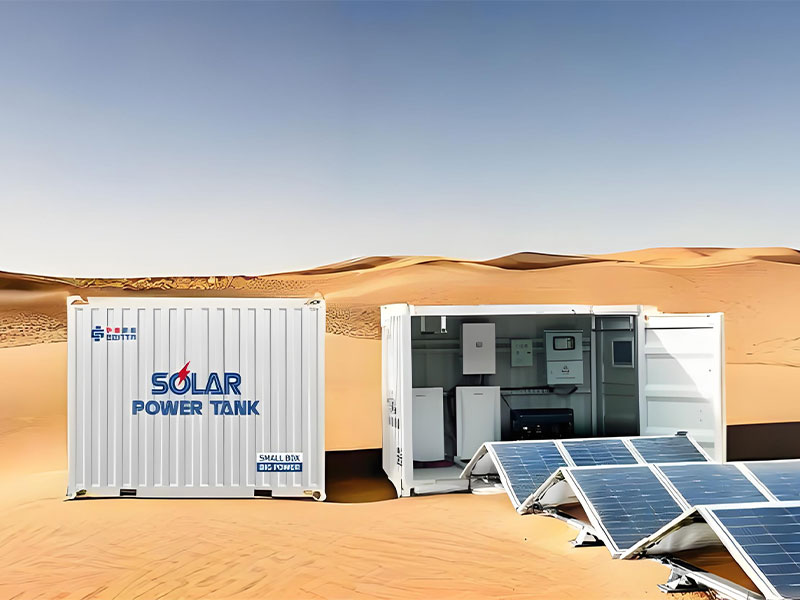 Solar ESS Container (Uri ng Riles)