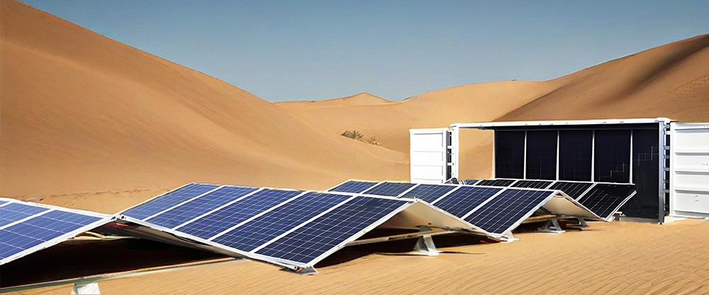 Lalagyan ng Solar Power