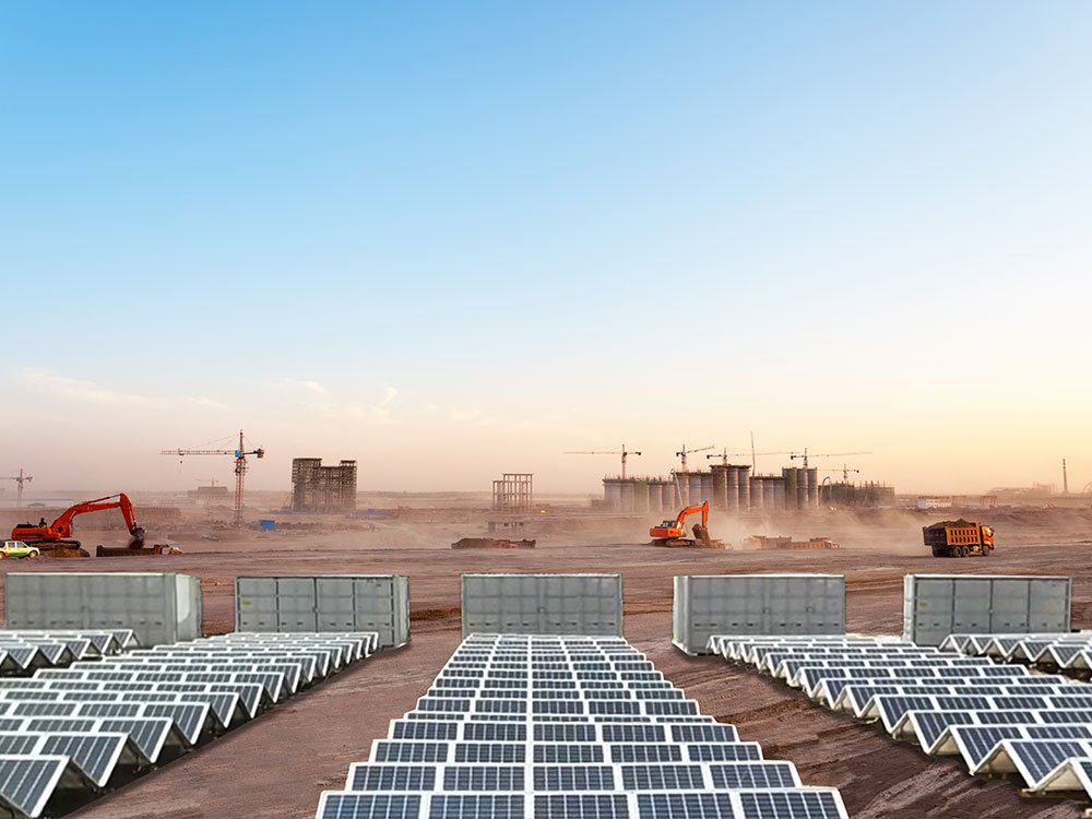 Solar Power Containers for Imprastraktura