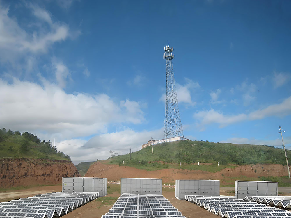 Solar Power Containers for pagsasamantala