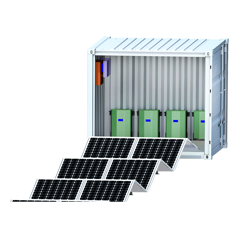 Solar ESS Container (Uri ng Riles)