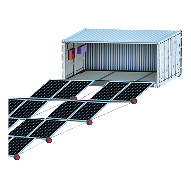 Solar PV Container (Uri ng Gulong)
