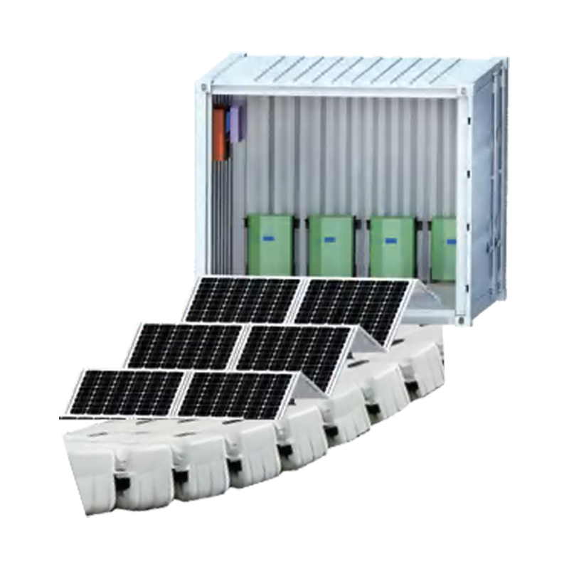 Solar PV Container (Uri ng Float)