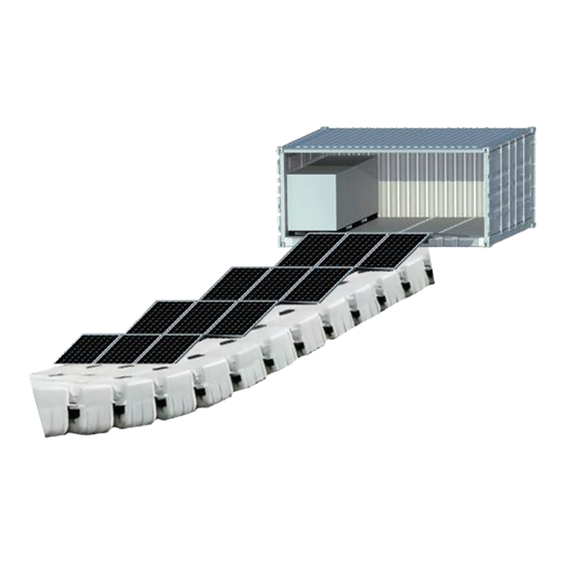 Solar PV Container (Uri ng Float)