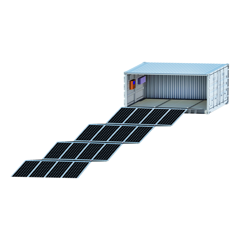 Solar PV Container (Uri ng Riles)