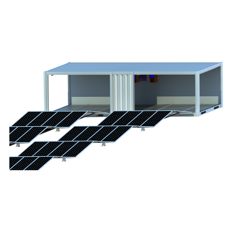 Solar PV Container (Uri ng Riles)